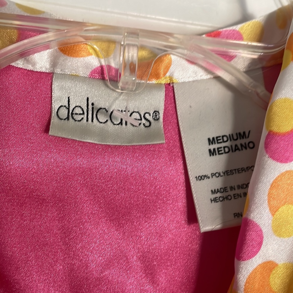 Women’s Colorful PJs Size Medium 🧡💖🧡💖🧡💖🧡Excellent condition NWOT $25 - Picture 5 of 5